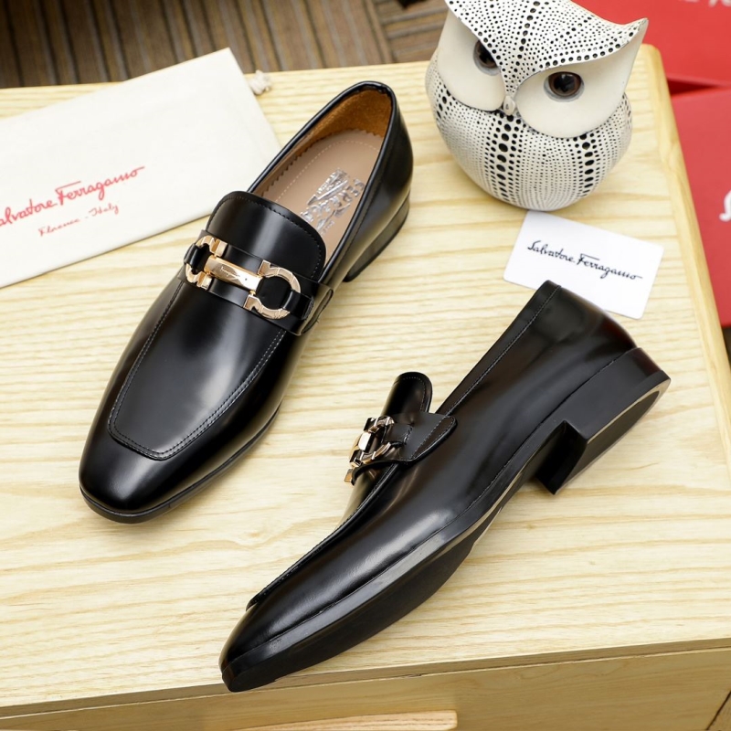 Ferragamo Leather Shoes